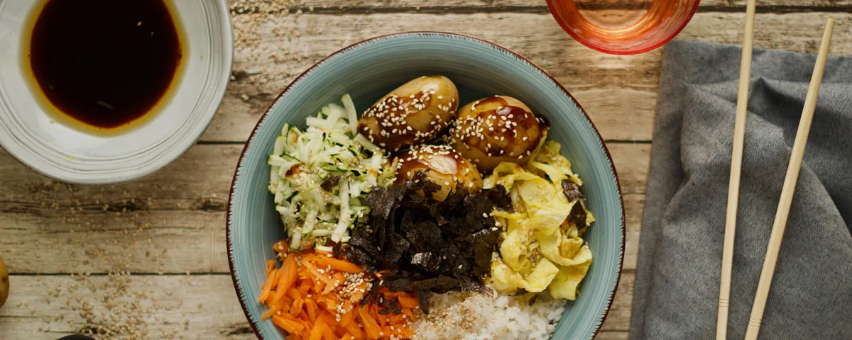 Recipe kit Korean potato bowl